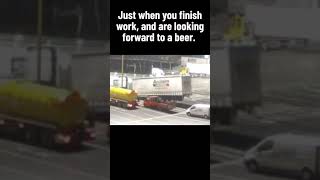 Bad Day at Work, trailer tip. #fail #trailer  #cruiselivestream #cruiseship #cruiselive