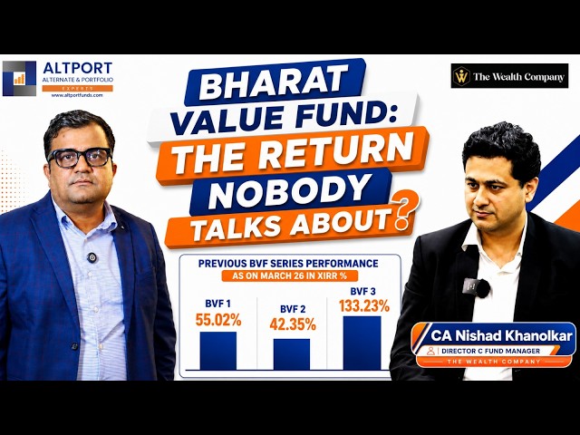 Why Bharat Value Fund Could Be a Hidden Opportunity @TheWealthCompanyPrivateLimited