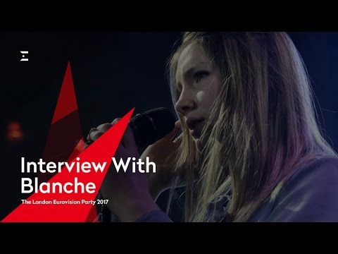 Blanche (Belgium) - Interview | Eurovision Song Contest 2017
