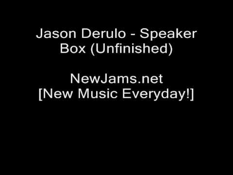 Jason Derulo - Speaker Box (Unfinished) NEW 2009