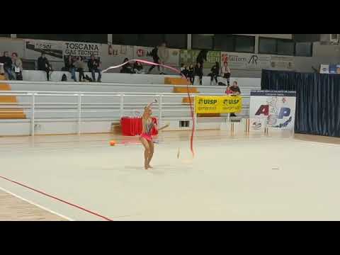 Torneo Rappresentativa  UISP - 20/11/22 -4°Cat.Senior - Rebecca Del Freo   nastro