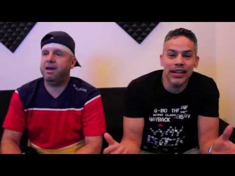 Dj Rei Double R & Gbo The Pro Interview Part 1