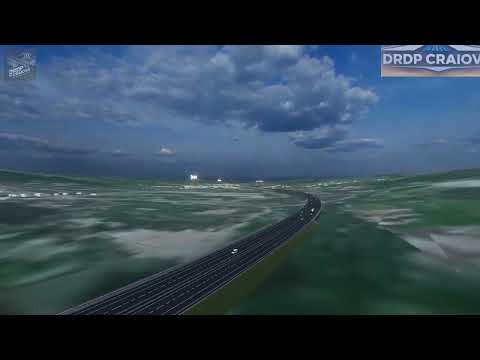 Randare Autostrada Sibiu Pitesti sectiunea 3 Cornetu Tigveni.