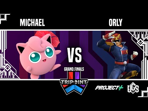 Tripoint Smash 197 - Grand Finals - Michael(Jigglypuff) Vs. ORLY(Captain Falcon)