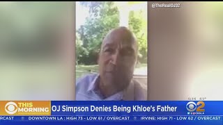 OJ Simpson Says He Is Not The Father Of Khloe Kardashian