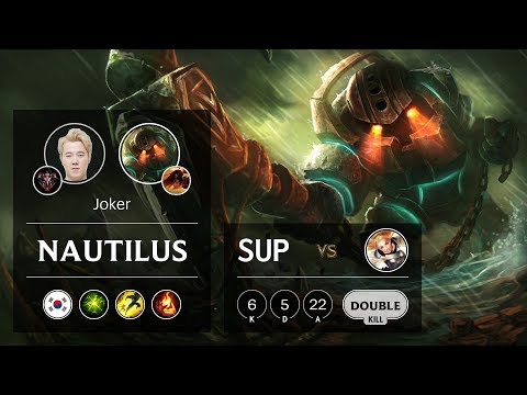 Nautilus Support vs Lux - KR Grandmaster Patch 9.13