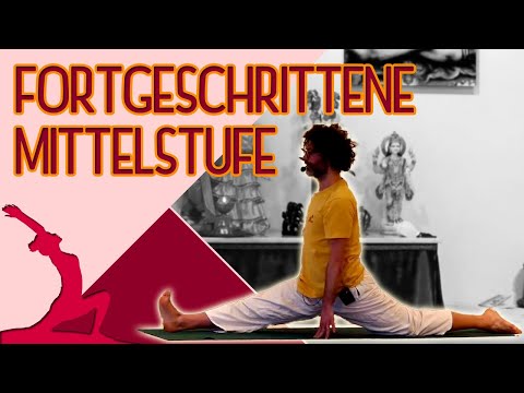 Yoga "Fortgeschritten" mit Fernando - Yoga Vidya Mittelstufe Live 16:30 - 14.02.2021