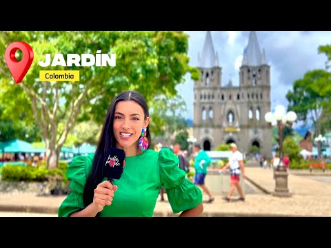 🇨🇴🌍THE MOST BEAUTIFUL TOWN IN COLOMBIA: Jardín 💖