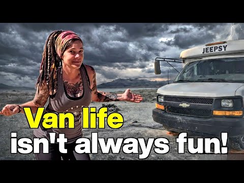 My Worst Night Of Van Life In My Skoolie