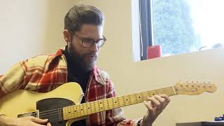 Video thumbnail for Blues in A intro: Dr Zane Banks by Zane Banks