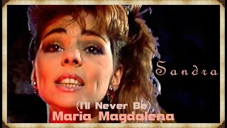 Sandra - Maria Magdalena (Official Video 1985)