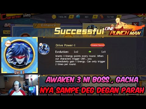 GASKAN AWAKEN 3 DRIVE KNIGHT IS REAL !!! GACHA SAMPE TITIK DARAH PENGHABISAN - OPM The Strongest