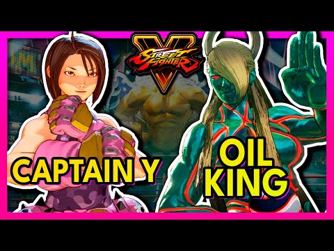 SFV 🥊 Captain Y (AKIRA) VS Oil King (SETH) 🥊 スト5  🥊 SF5 🥊 Street Fighter 5
