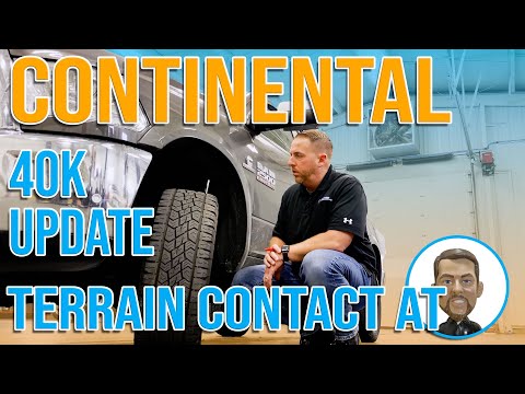 Continental Tire Terraincontact A/T 40k Update