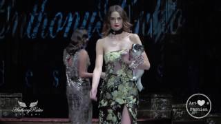 Anthony Rubio at New York Fashion Week Art Hearts Fashion NYFW FW/17