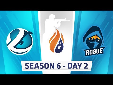 ECS Season 6 Day 2 Luminosity vs Rogue - Nuke