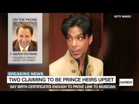 Anderw Stoltmann On Dr  Drew Discussing Prince Heirs 5-25-2016