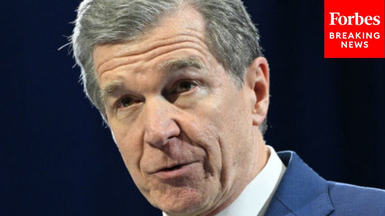 JUST IN: North Carolina Governor Roy Cooper Holds Press Briefing On Hurricane Helene Updates