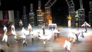 preview picture of video 'Veseli Zbojnici, Dunaujvaros 2008, show dance ME'