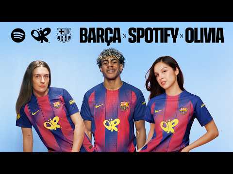 Spotify and FC Barcelona's, 'The Dream Begins' campaign.