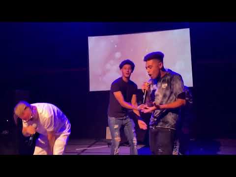 No Filter Music Fest 2022 Trav Murray & LowKeyKennan performing Kaleidoscope Live