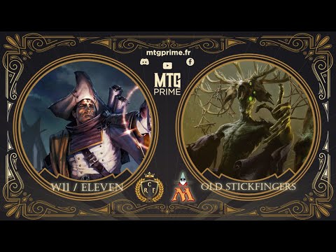 [CR POITOU-CHARENTES] W11 VS Old Stickyfingers - Finale - DUEL COMMANDER MAGIC THE GATHERING