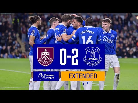 Resumen de Burnley vs Everton Matchday 17
