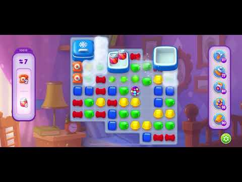 Homescapes level 10618 hard