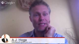 The Effortless English Show, Episode 11