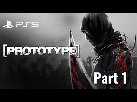 PROTOTYPE REMASTERED PS5 Walkthrough Part 1❤️🖤Progress Rampage
