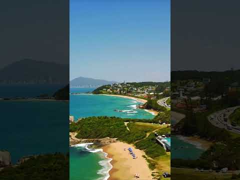 Ilhota SC vista do alto | Drone 4K no Passaporte Praiano