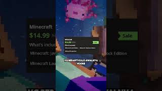 Download lagu Beli Minecraft Legal SEKARANG WOI mp3