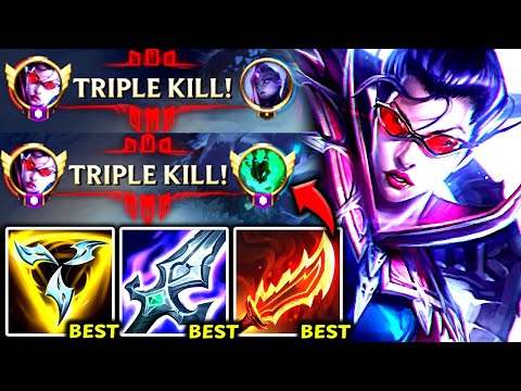 VAYNE TOP 100% SHREDS ALL S+ TIER TOPLANERS TOO EASY! 👌 2025 Vayne TOP Gameplay Guide