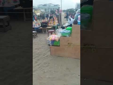 Neelangarai beach ⛱️🏖️🌊