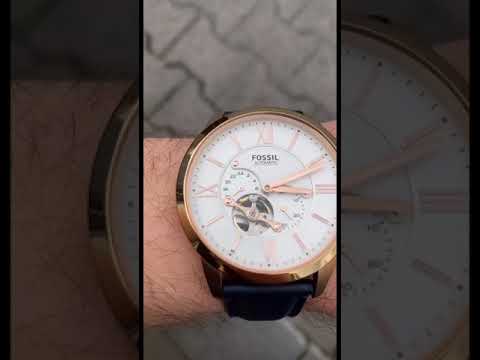 Fossil Watch Automatic Townsman