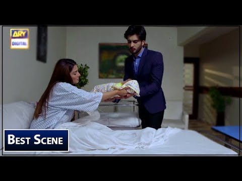 BEST SCENE |  Koi chand Rakh Episode 23 |- #AyezaKhan