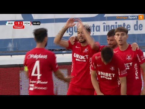 FC Politehnica Iași 1-3 FC Hermannstadt :: Resumos :: Vídeos 