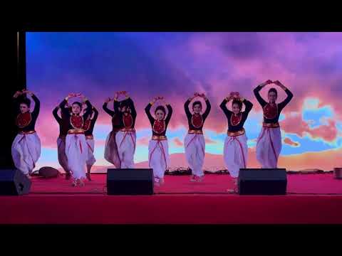  Poomathe ponnamma team @ indian embassy’s Indo Bahrain fest