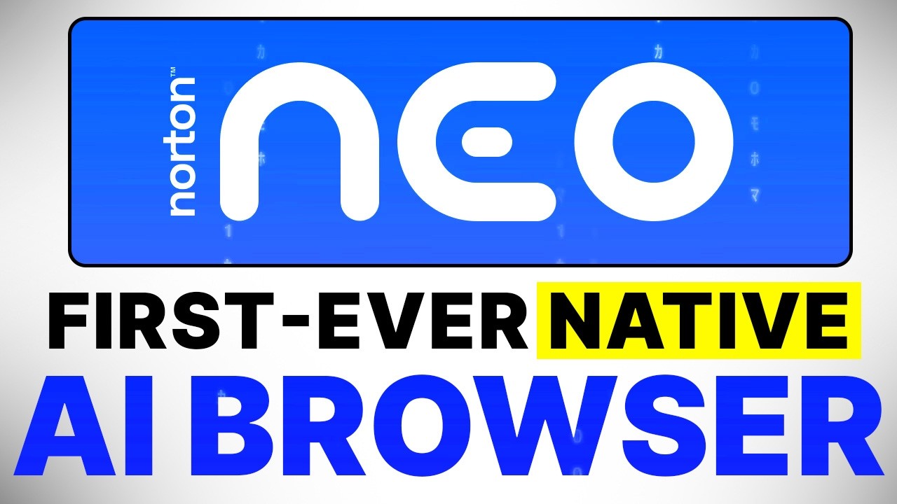 Norton Neo: NEW AI Browser is Absolutely INSANE!