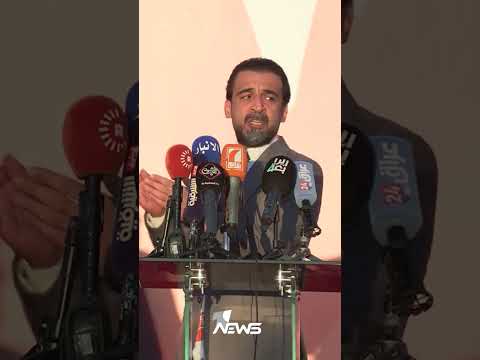 شاهد بالفيديو.. الحلبوسي يستهزئ بخصومه: فريق طوبة يومية خسران 10 - 0 والناس تضحك عليه