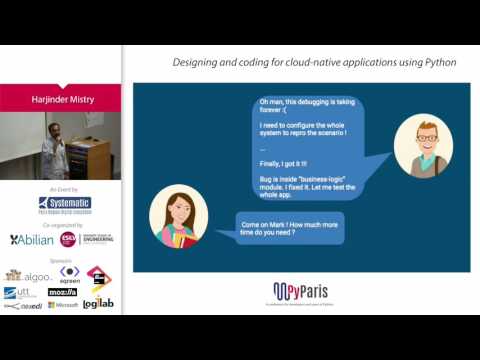 PyParis 2017 - Coding for cloud by Harjinder Mistry