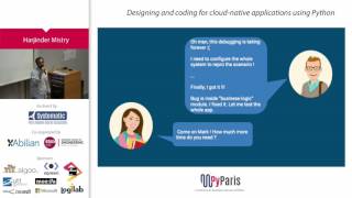 PyParis 2017 – Coding for cloud by Harjinder Mistry