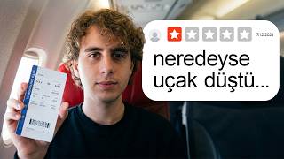 En Ucuz Uçak Biletini Satın Aldım