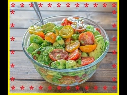 Avocado and Tomato Salad / Bon Appetit