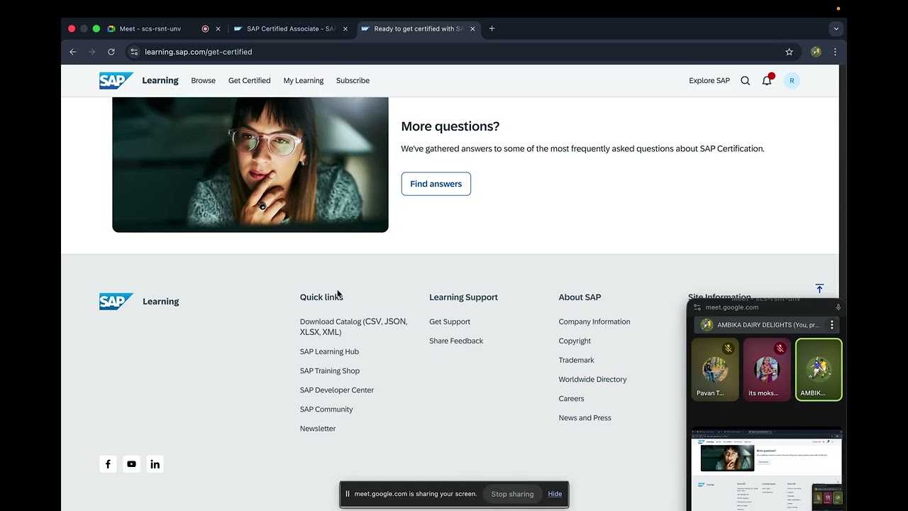 How to subscribe SAP Certification Learning HUB