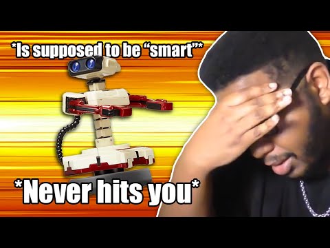 Training an Amiibo Was a Mistake…