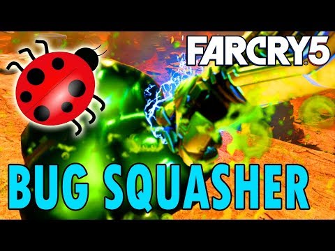 FAR CRY 5 LOST ON MARS: Bug Squasher Trophy / Achievement Guide!