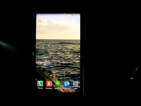 Ocean Waves Live Wallpaper 12 Video