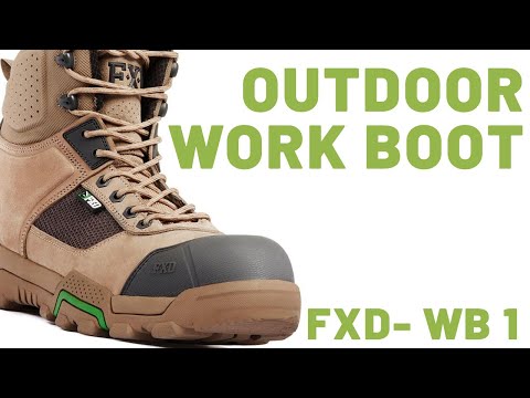 OUTDOOR WORK-BOOT FIRST THOUGHTS: FXD WB-1 6.0