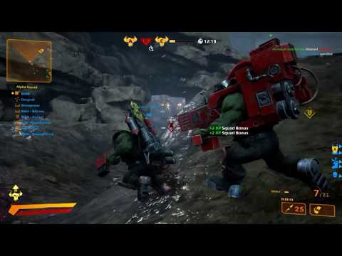 Ork Painboy vs Space Marines, Torias - Warhammer 40 000: Eternal Crusade